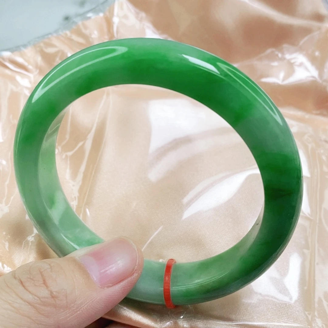 未镶嵌手镯翡翠57.2圈口