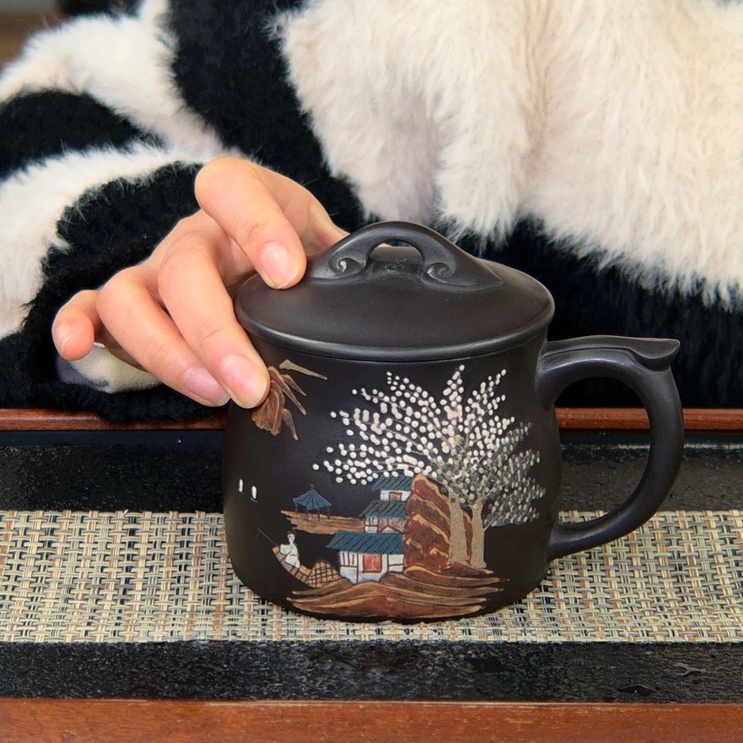 【闪购商品】紫砂茶杯高货放漏