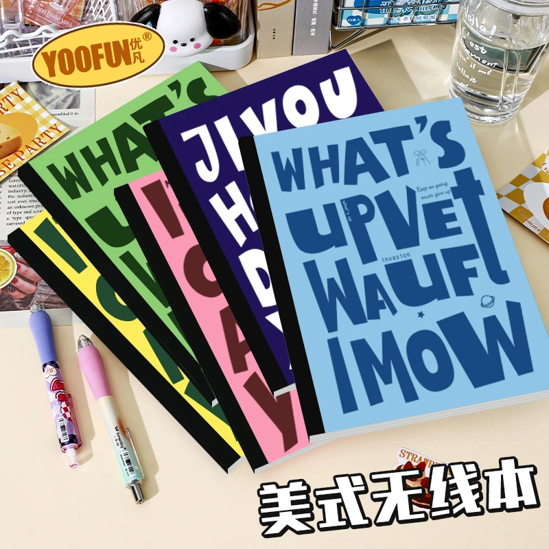 （15本）优凡B5字符款无线胶装本YFWXB 540-10166（40张）