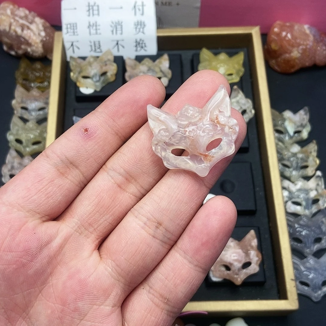 石英质玉吊坠(不含链)未镶嵌·**-