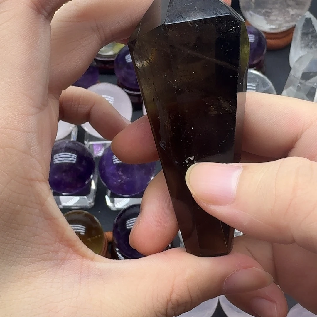 未镶嵌珠宝半成品水晶