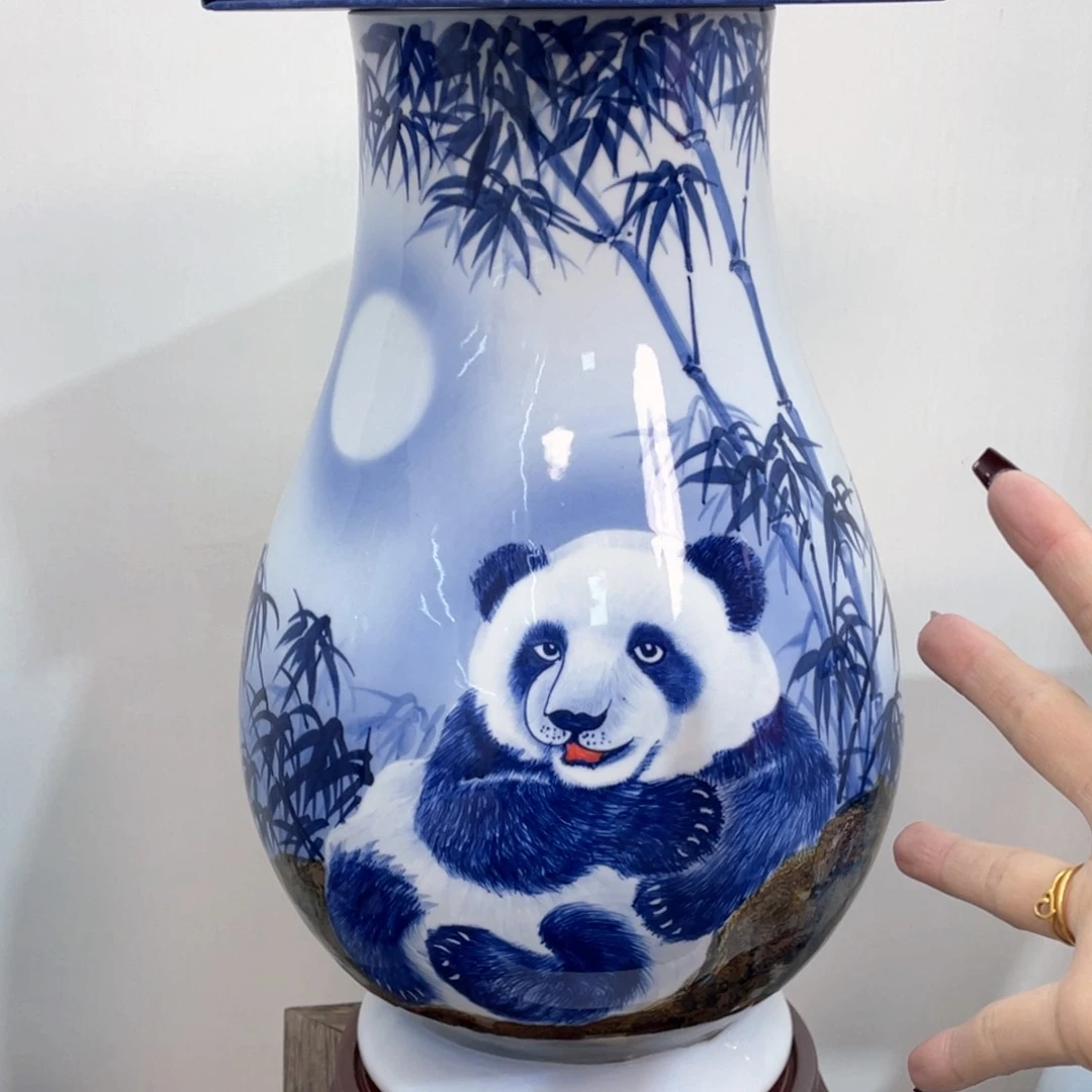 摆件景德镇陶瓷现代工艺摆件