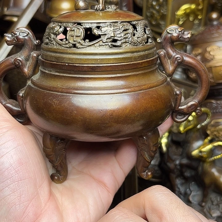 精美铜器，点击下单