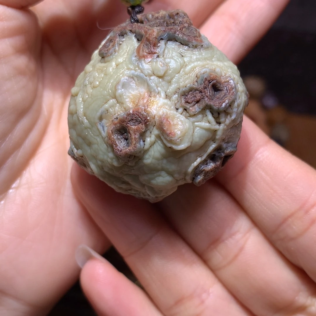 未镶嵌玛瑙/玉髓珠宝半成品