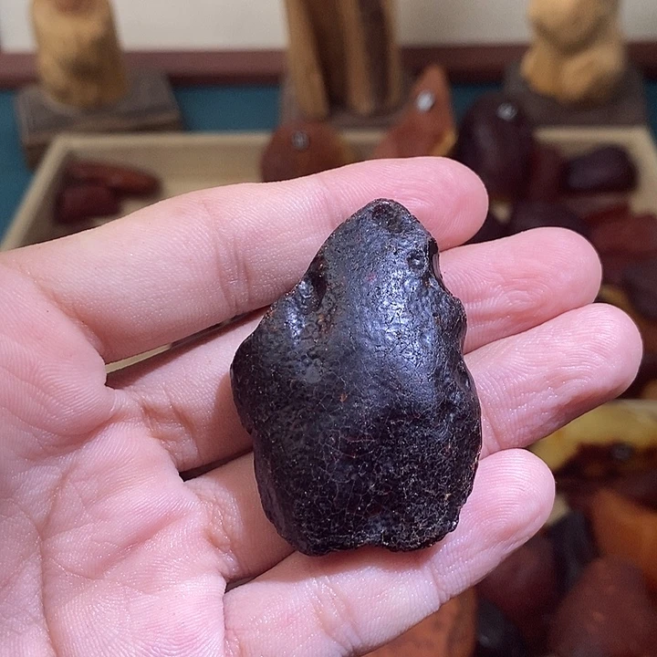 裸石琥珀未镶嵌蜜蜡