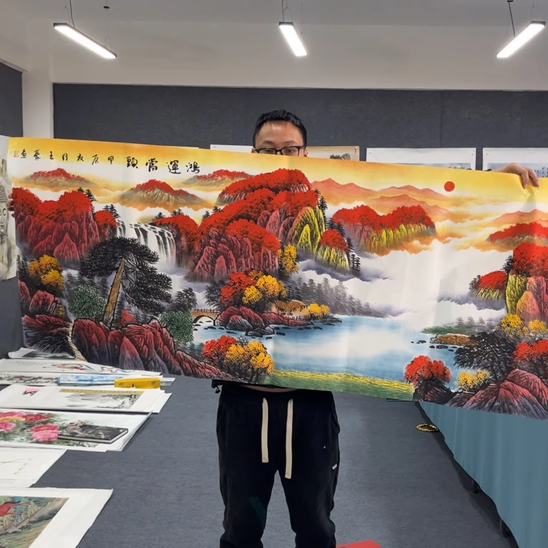 国画我们的目标是成为