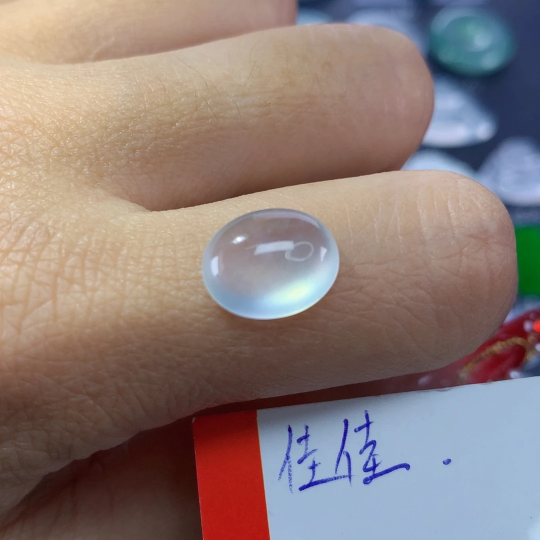 翡翠颈饰未镶嵌纯天然缅甸翡翠A货