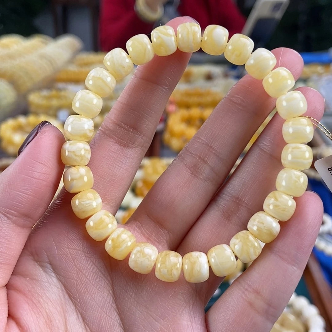 琥珀未镶嵌珠宝奇石8 8.69 虎皮纹