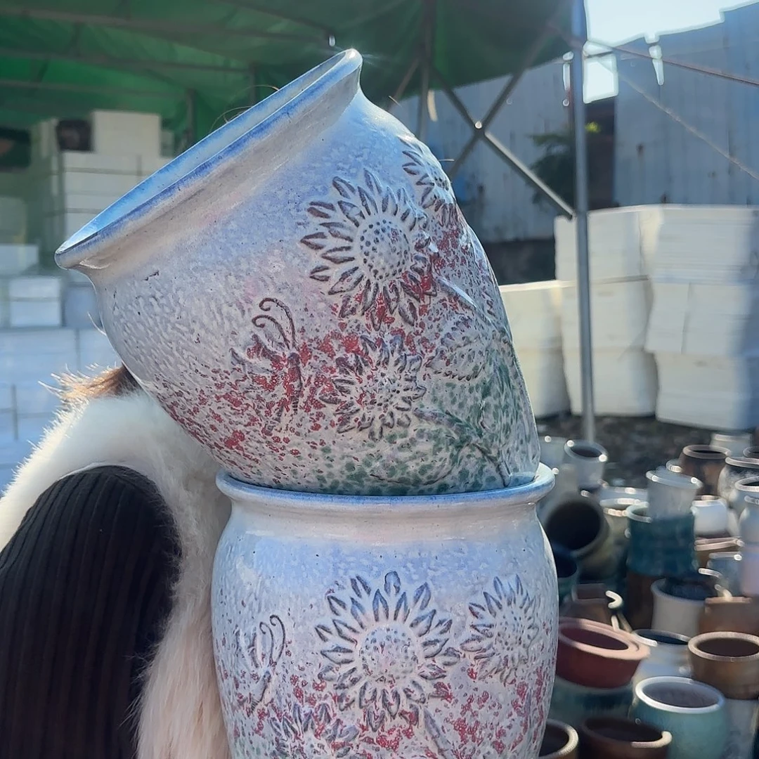 口19.5高25两个太阳花