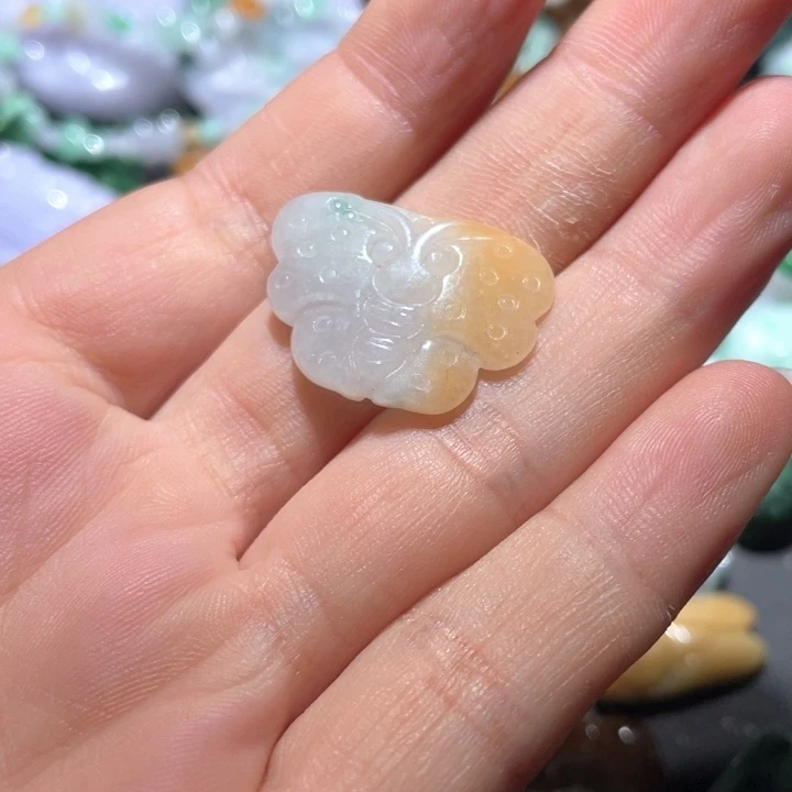 【闪购商品】翡翠颈饰未镶嵌天然翡翠