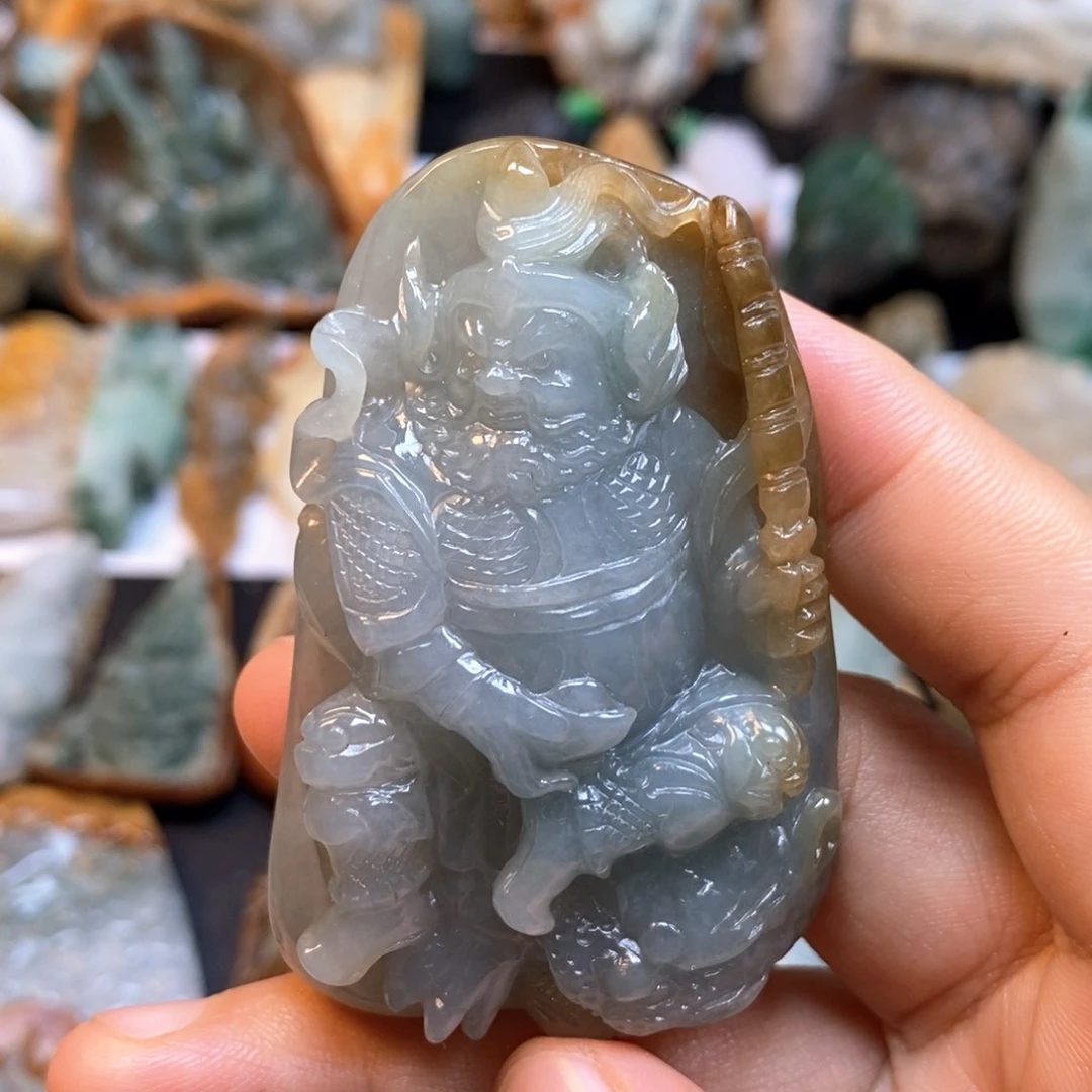 定制翡翠未镶嵌特色45