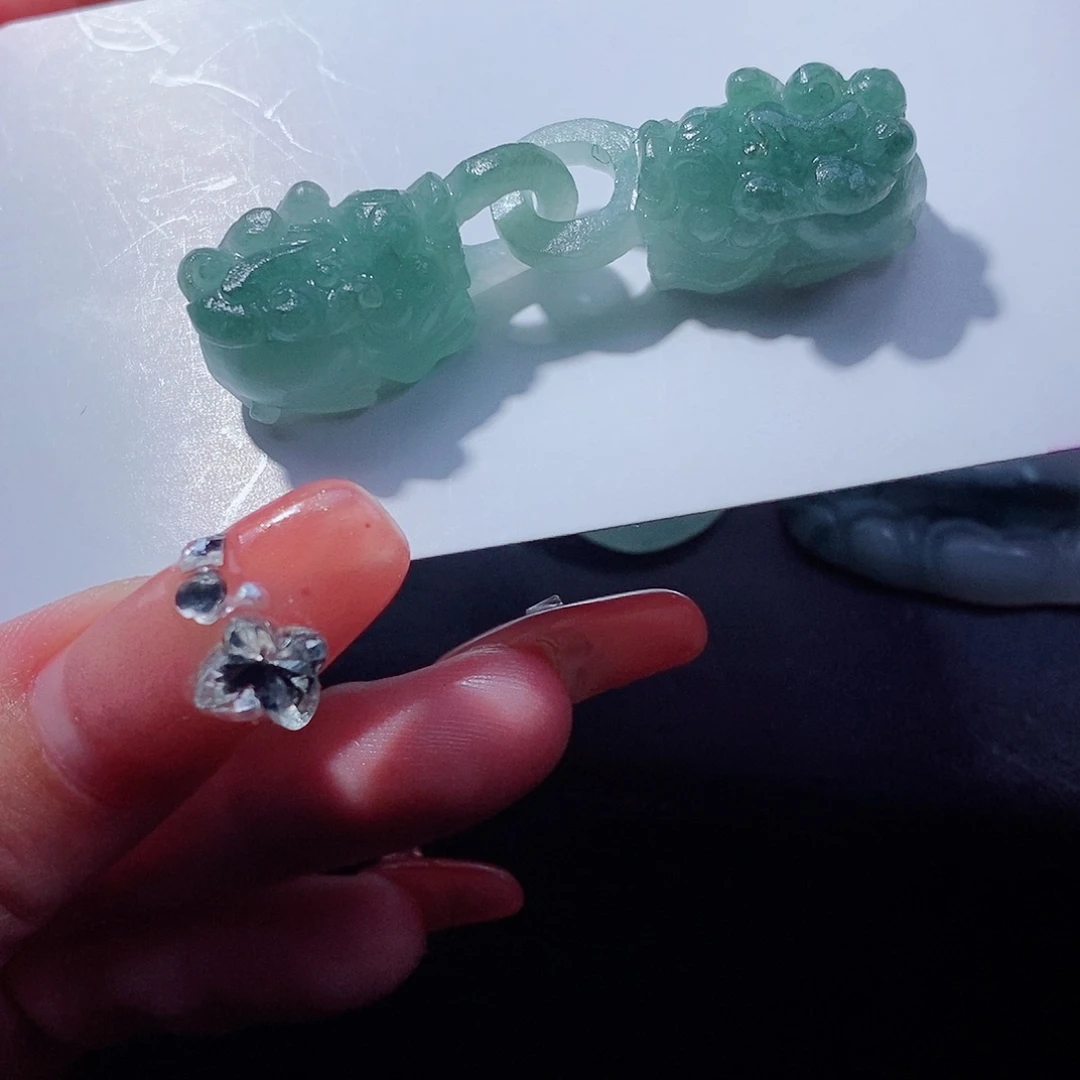 定制翡翠未镶嵌翡翠
