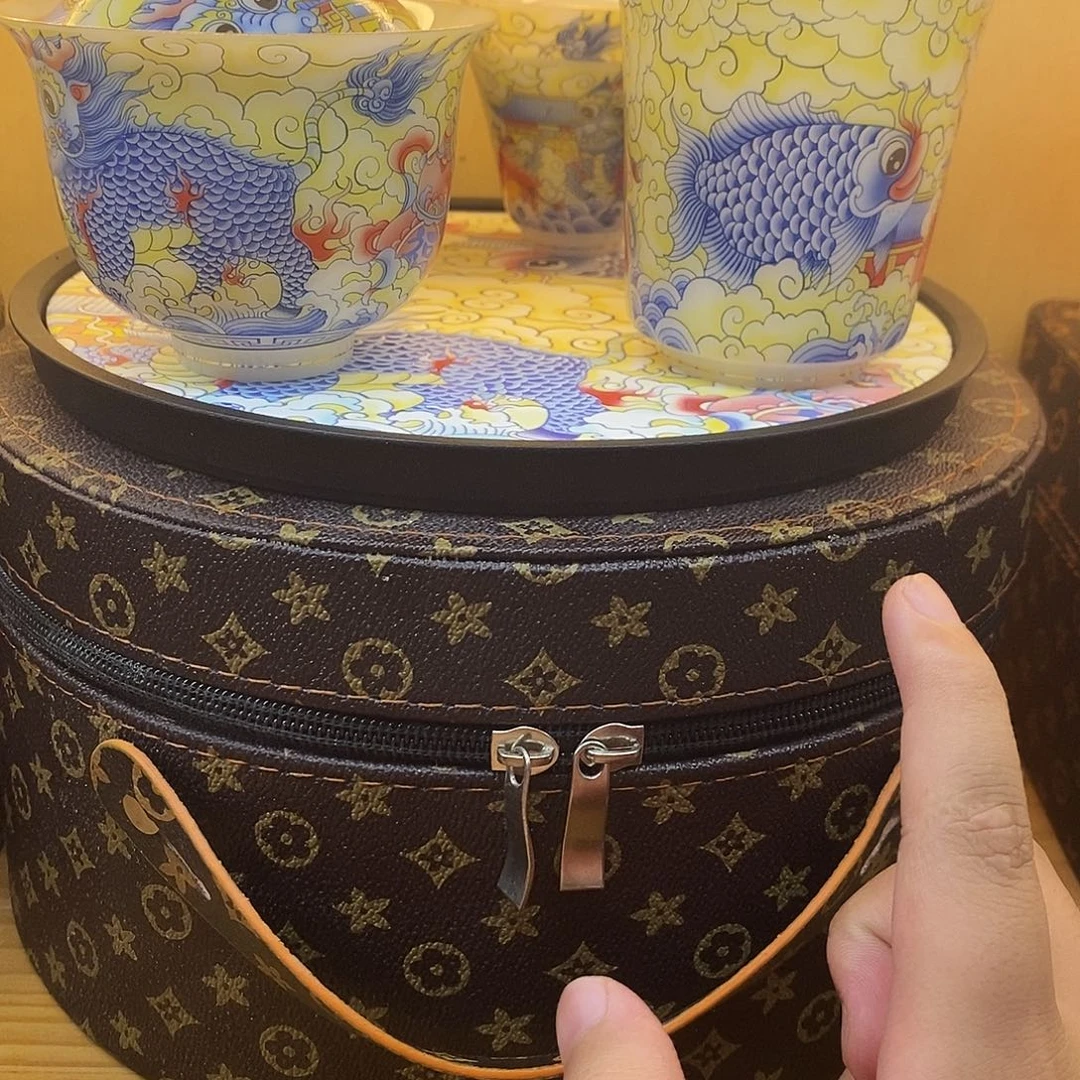 盖碗里的水煮开后放