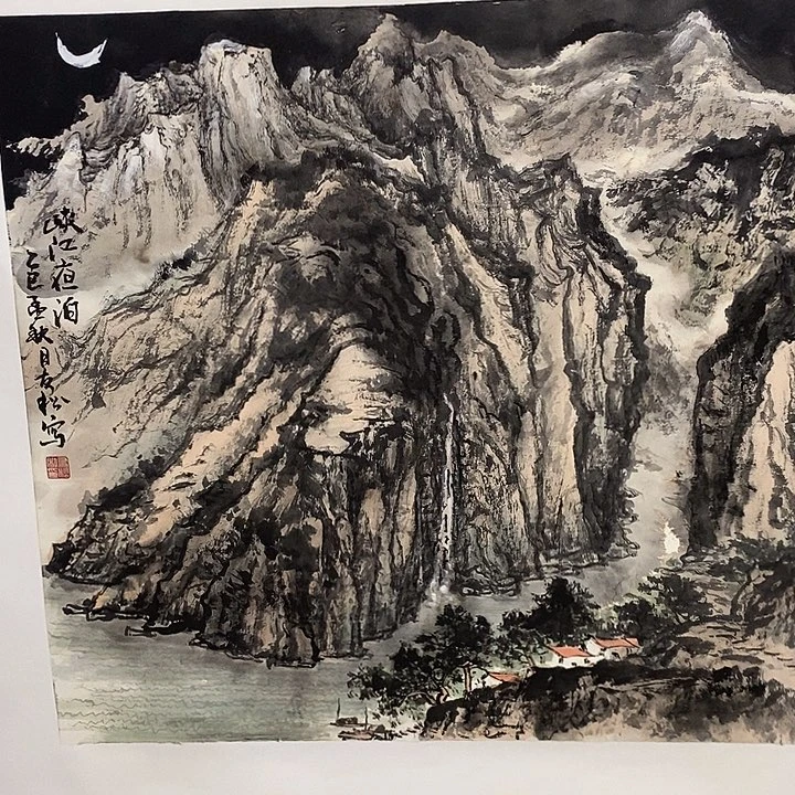 国画手写手绘作品253