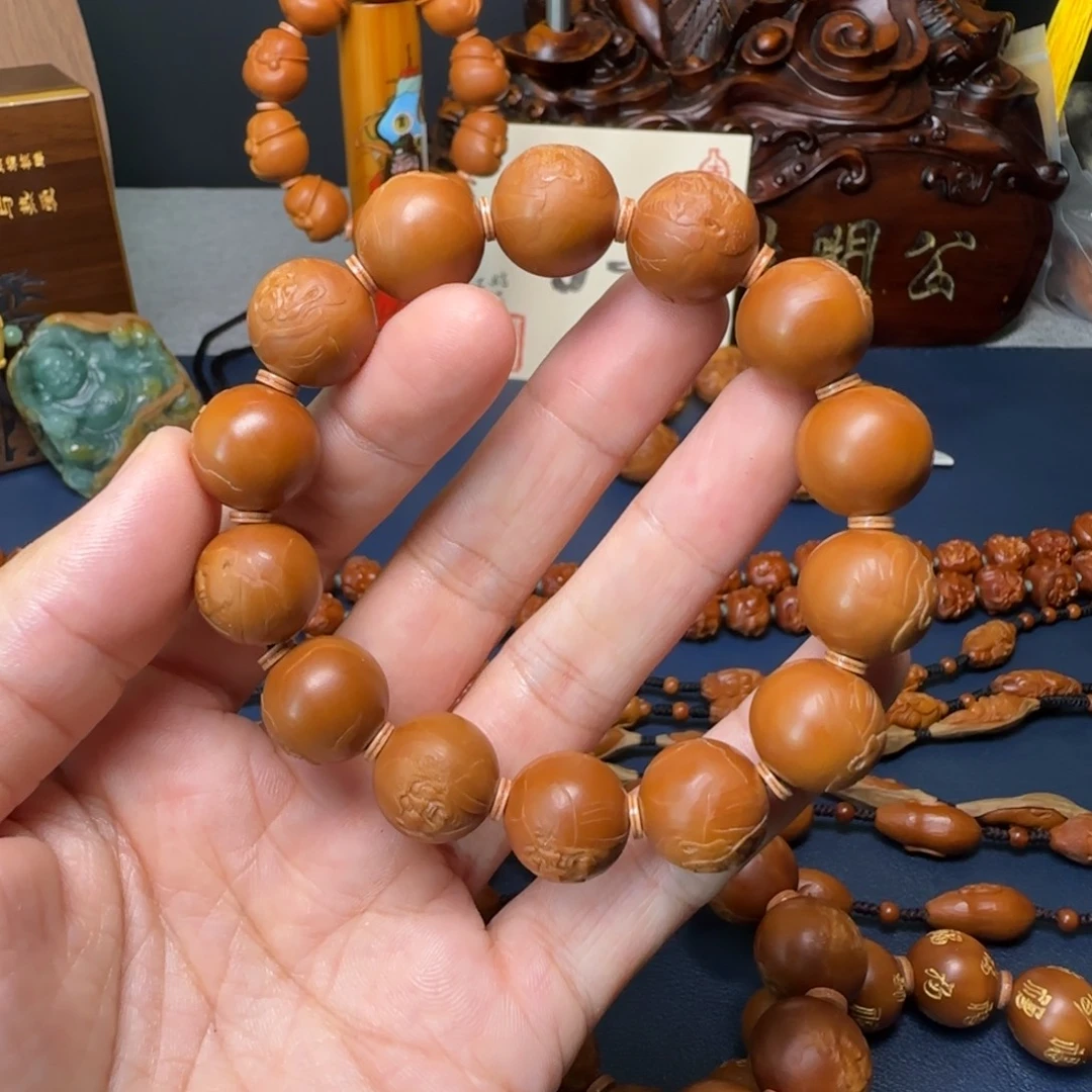 手串/手链橄榄核十八罗汉1.5