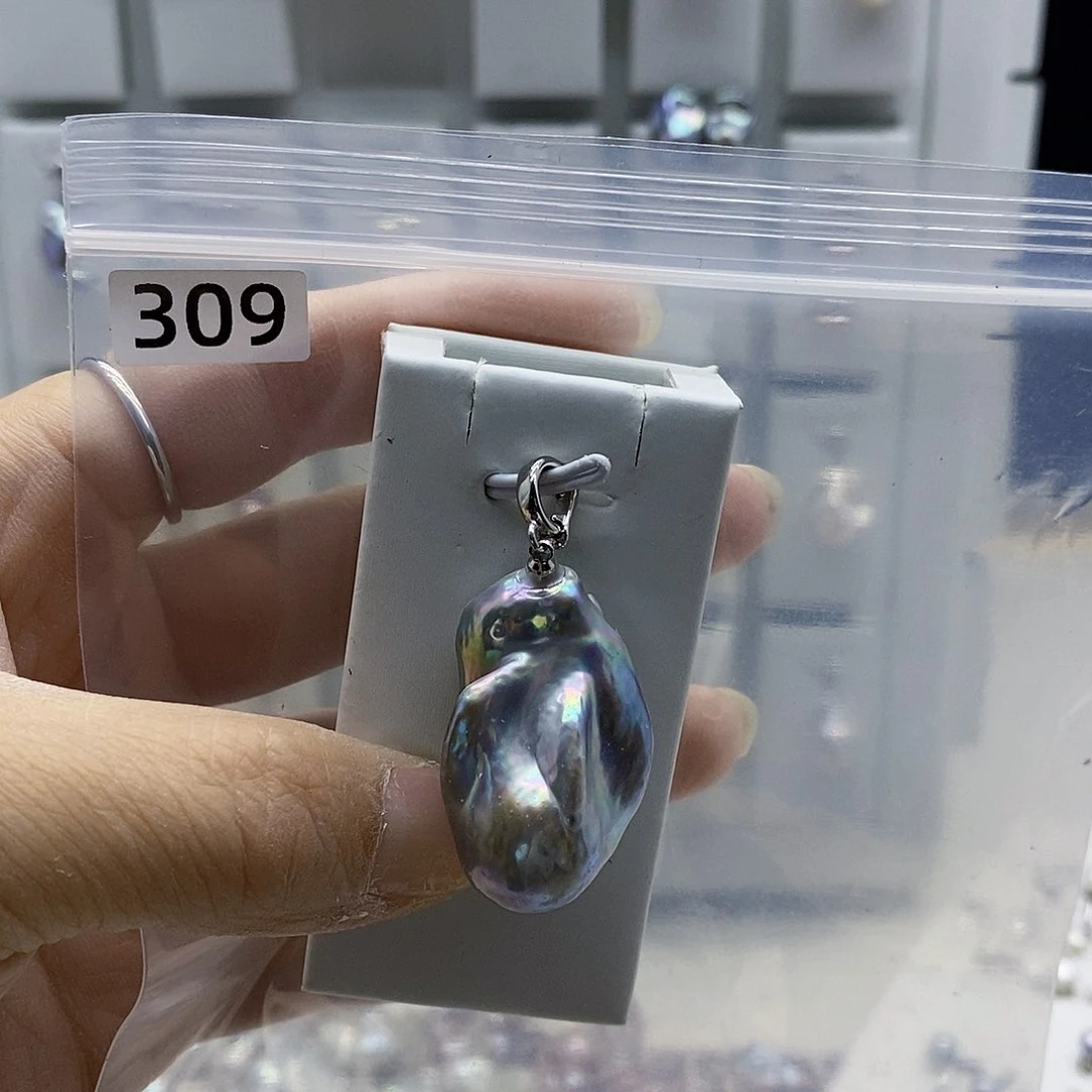颈饰合金淡水珍珠