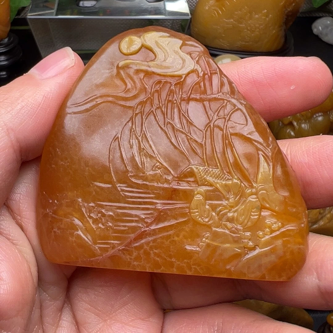 周***坤印石寿山石dhgugivihihobojon