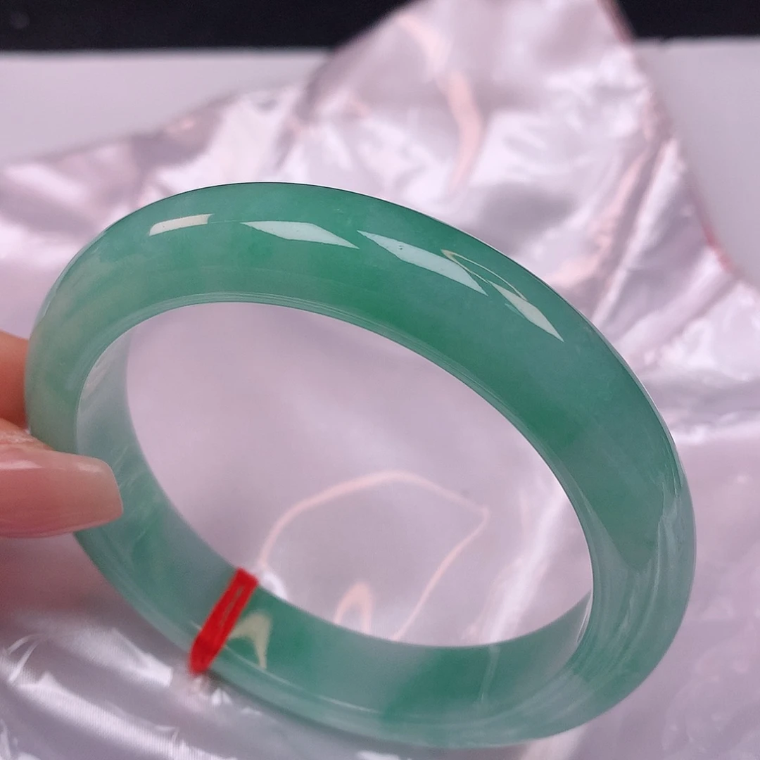 【闪购商品】翡翠手镯未镶嵌58翡翠手镯