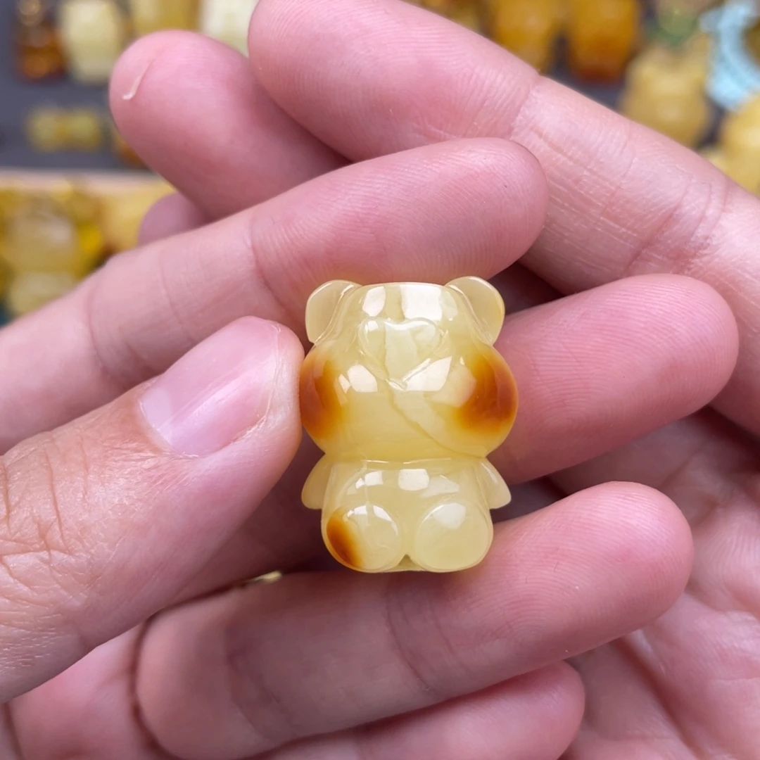 裸石琥珀未镶嵌蜜蜡