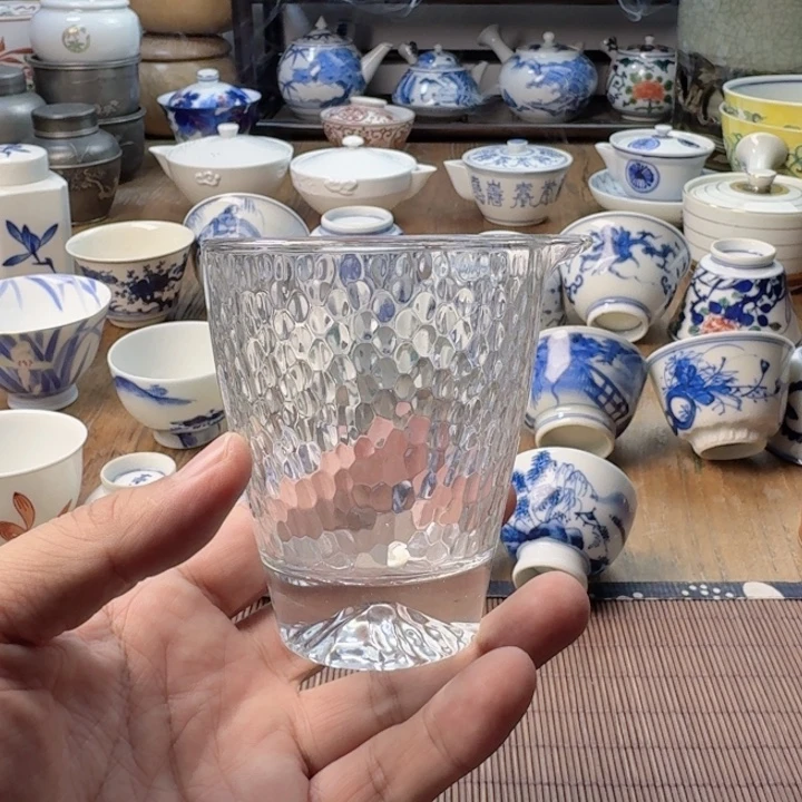 青花瓷器杯子茶具