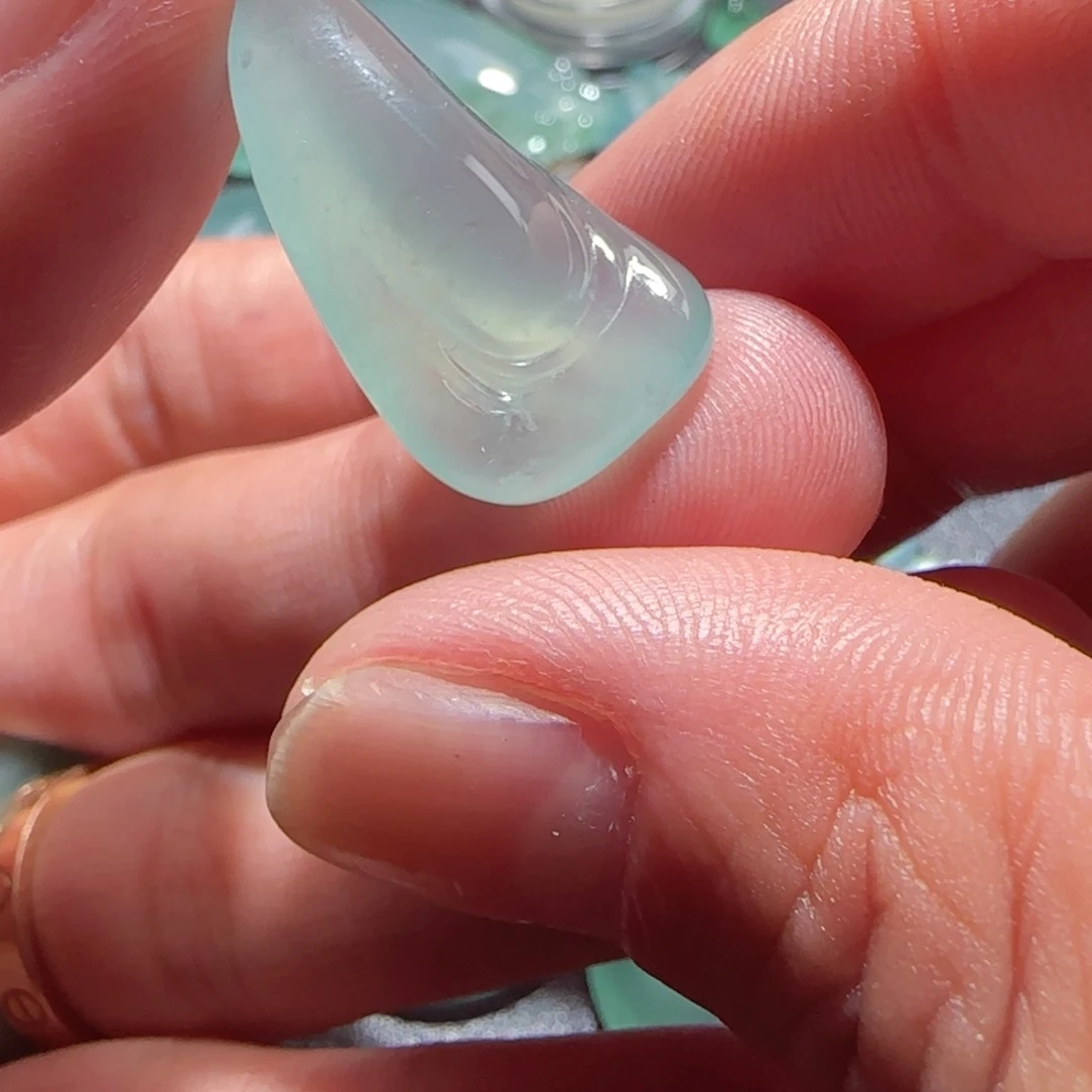 定制翡翠未镶嵌天然翡翠随行