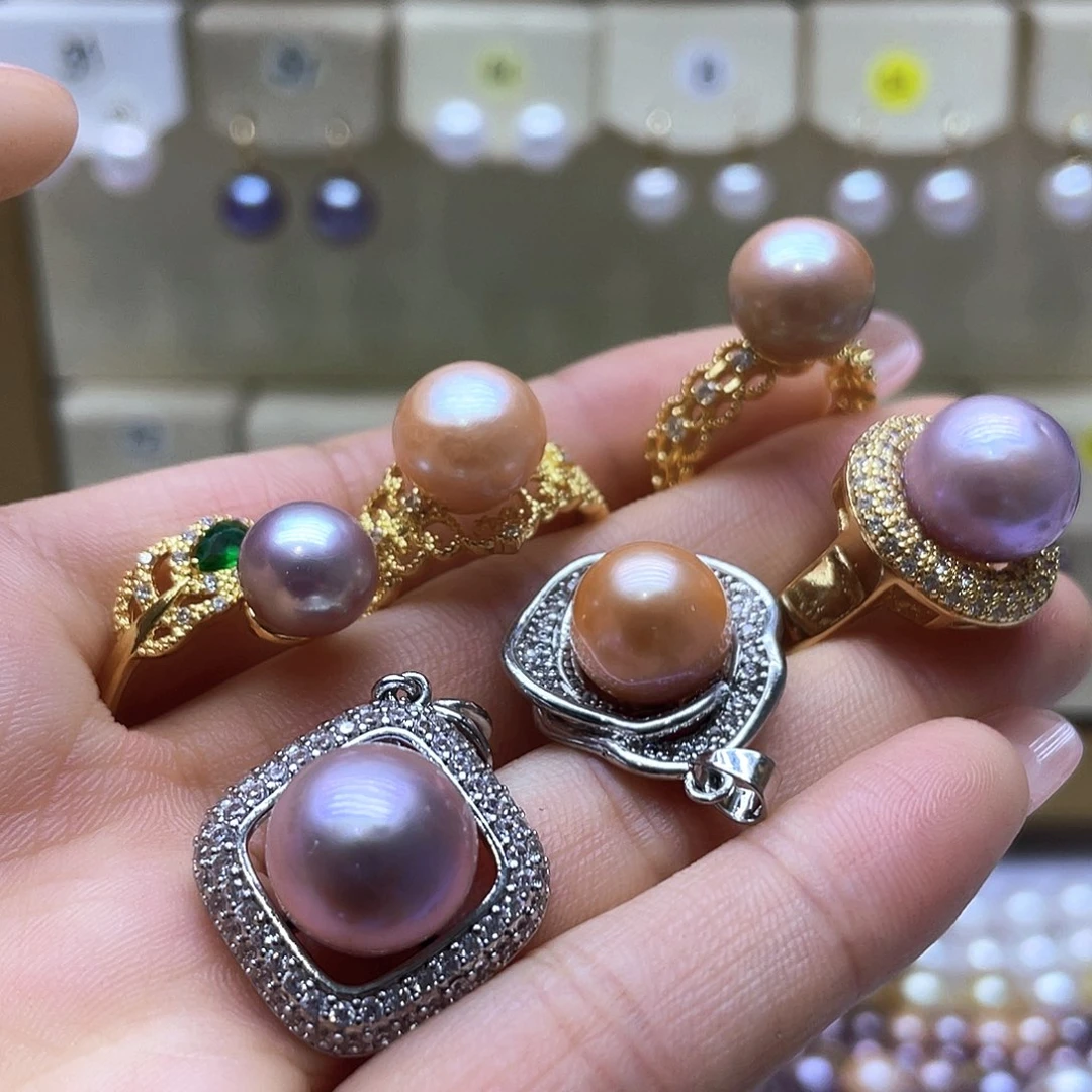 淡水珍珠颈饰未镶嵌