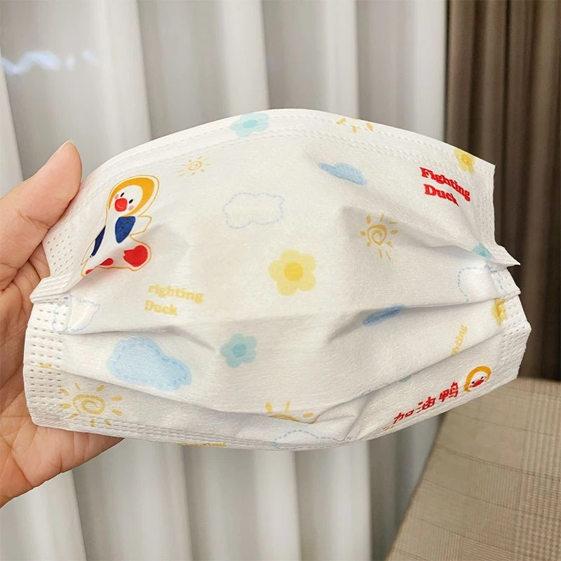 小红书网红同款加油鸭卡通创意口罩小红书可爱高颜值口罩女独立装