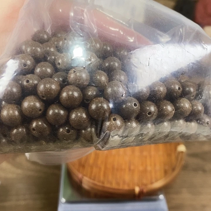 西域苏合0.8天然中药材合香珠到手230颗微瑕90克打底