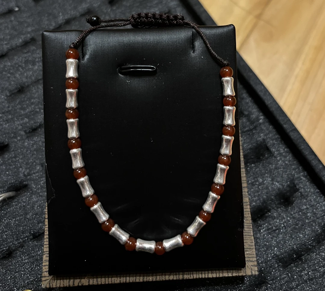 非金属亚克力手链 央宗同款手链