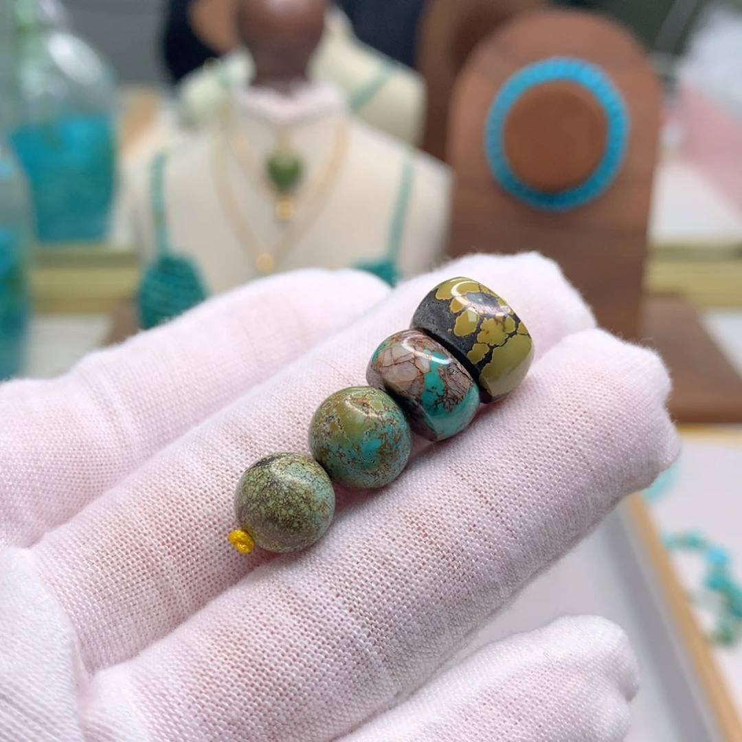 绿松石未镶嵌配饰