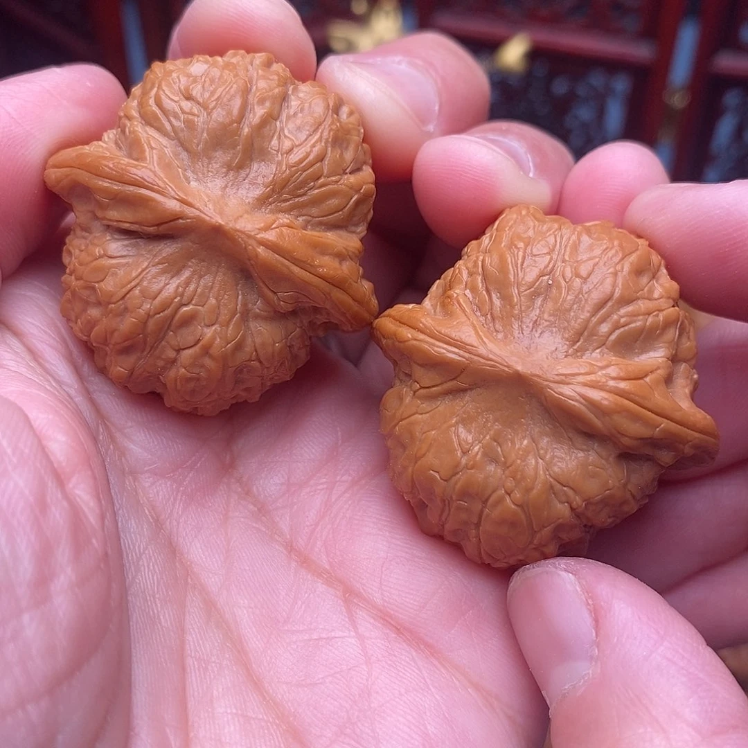 把件文玩核桃全品毕业血麒麟36尺