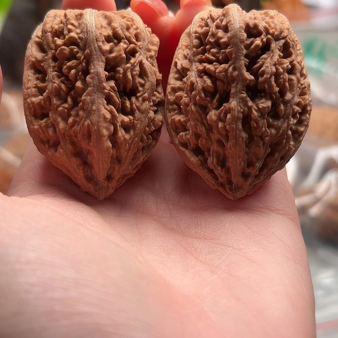 把件文玩核桃小蛙120