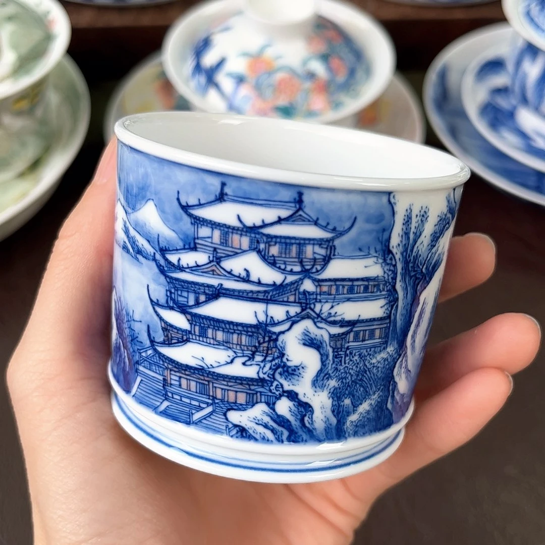 手绘高温瓷器瓷器