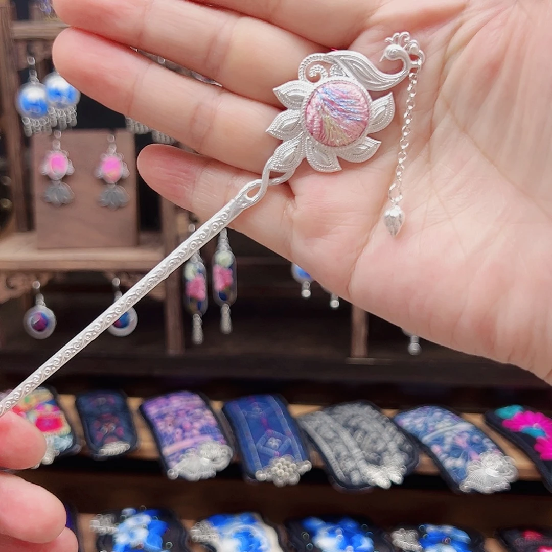 织绣手工刺绣工艺品