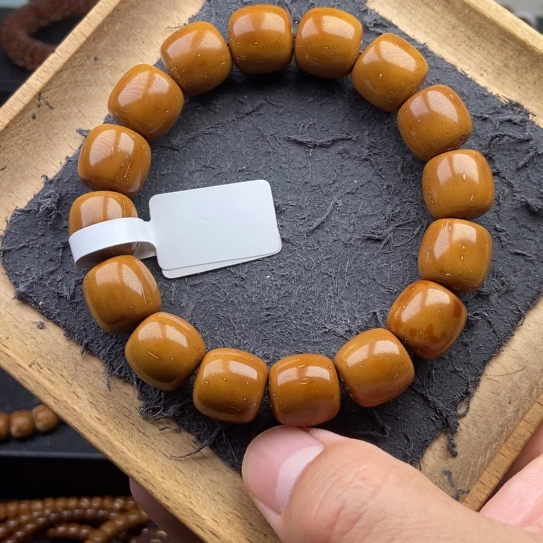 手串紫金鼠14mm天花板纯手工黄金甲