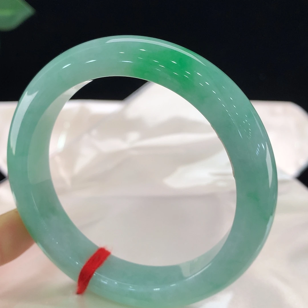 翡翠未镶嵌手镯2094