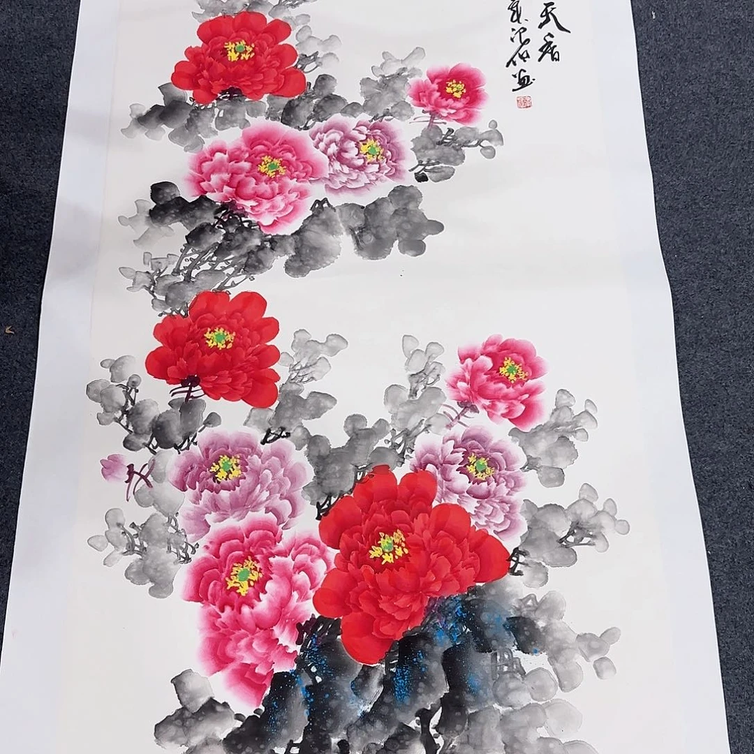 客厅好看的一幅画在这里