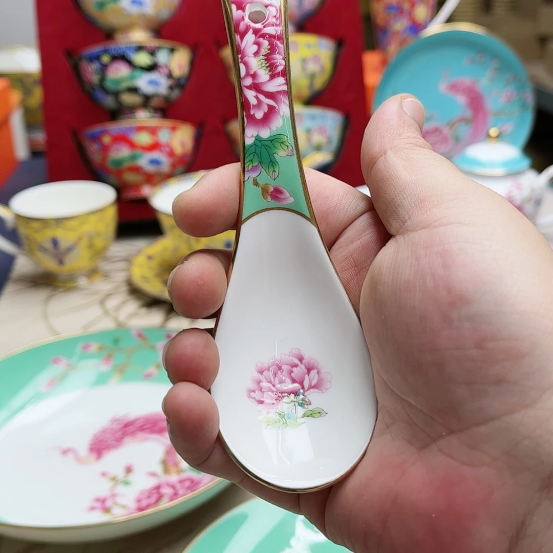 【闪购商品】珐琅油*花10个。。。。。