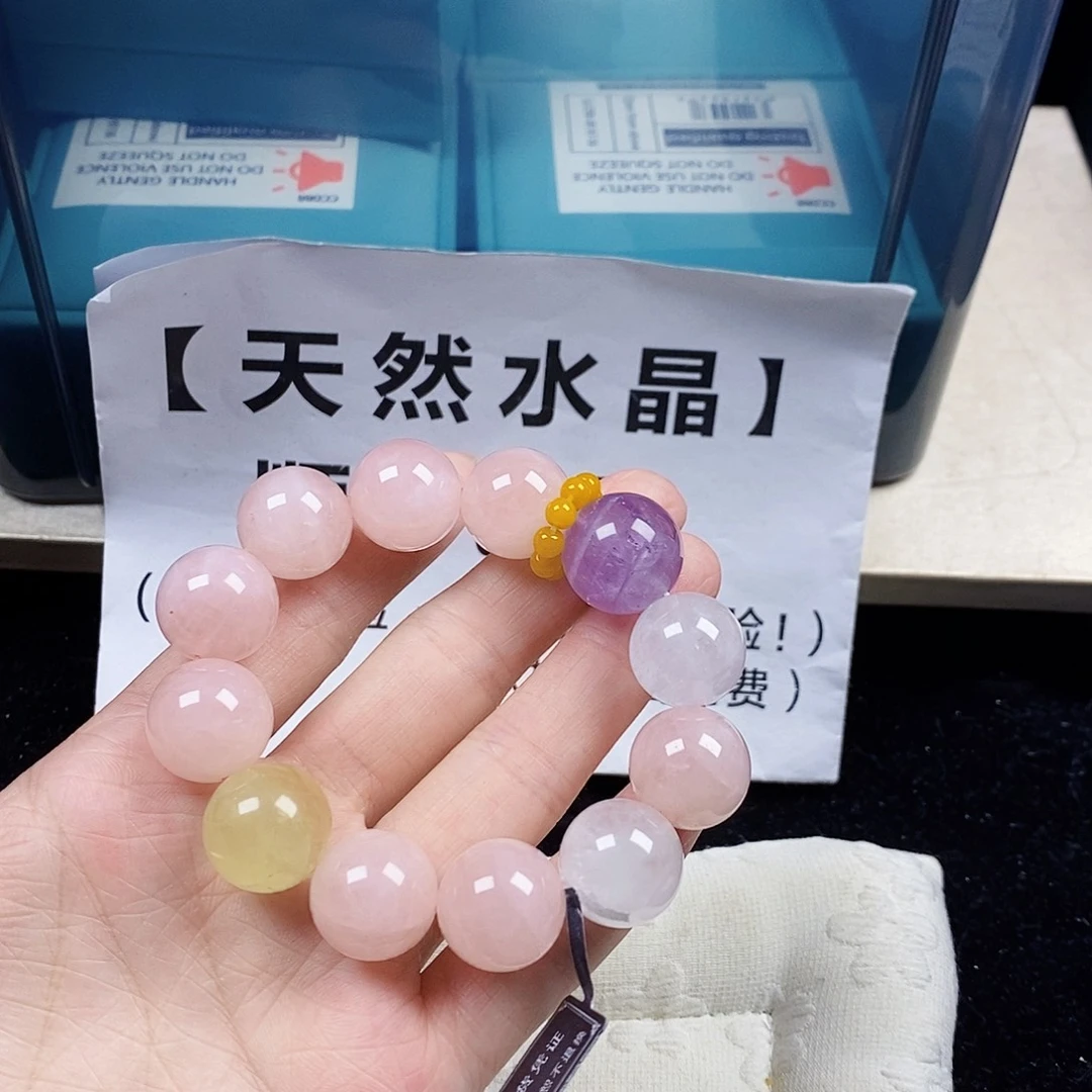 手链银S925镶嵌水晶