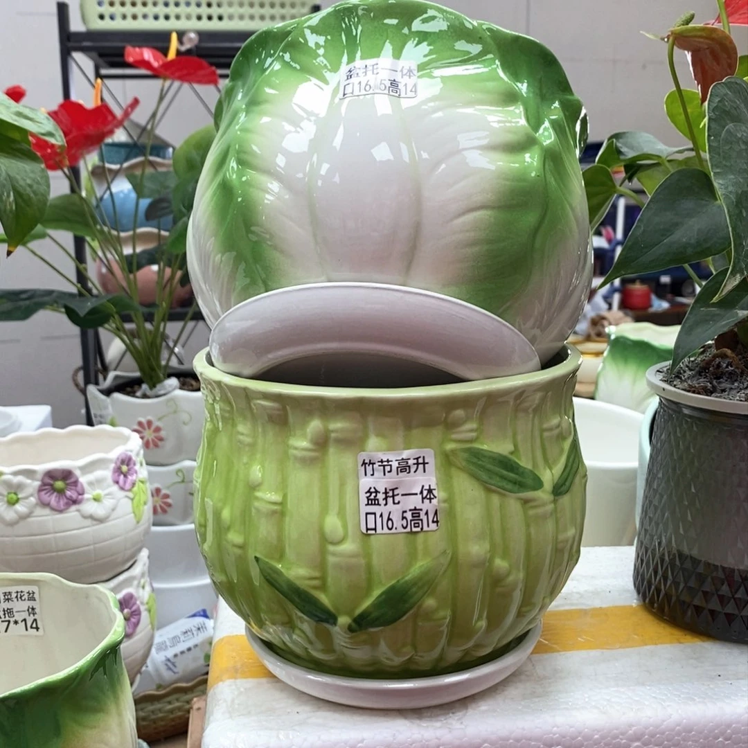 陶瓷@陶瓷花盆@@5838273869