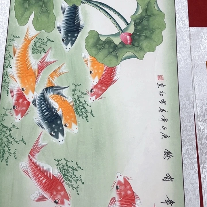 竖款竹石水墨一张价格可拍多张