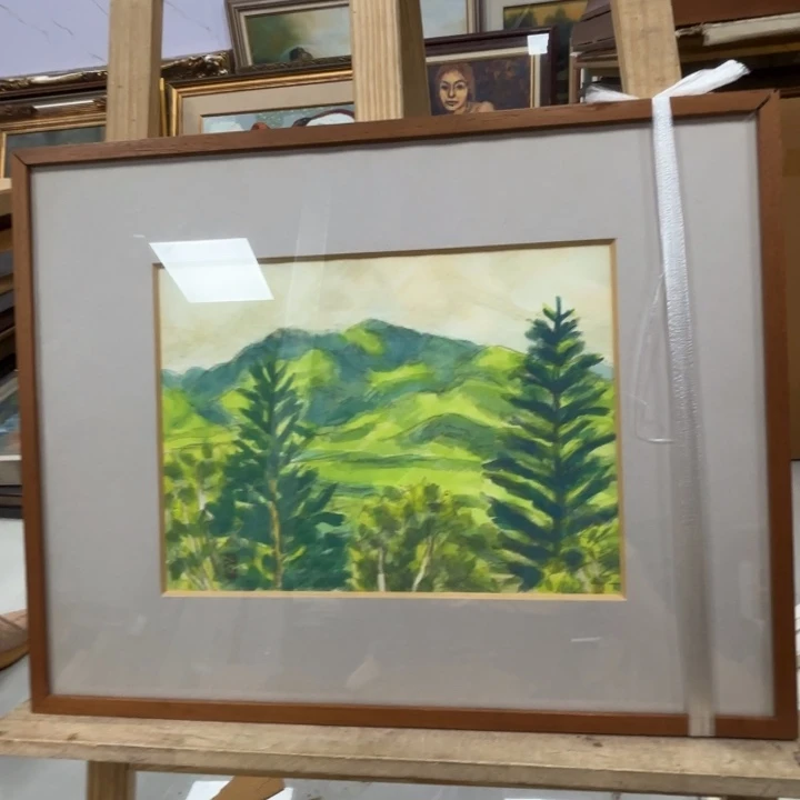 我***宝版画中古物品不退换796