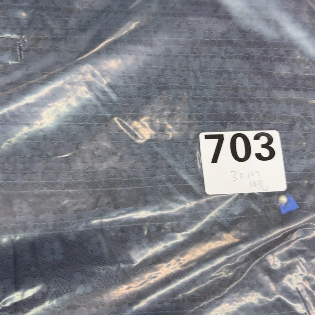 棉Jp日本制棉蕾丝一米703蓝灰色