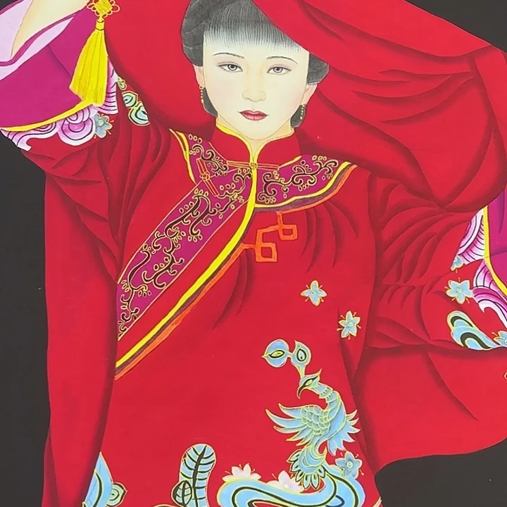 国画展示作品作品展示