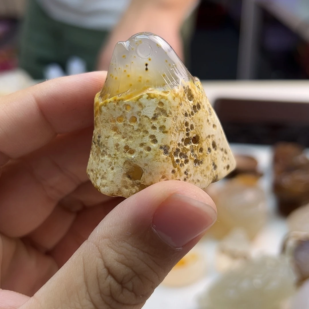 玛瑙/玉髓未镶嵌颈饰