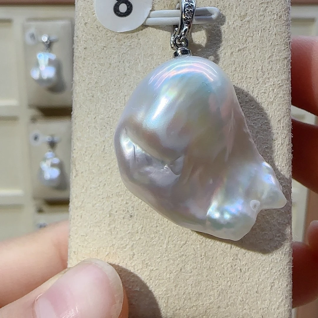 淡水珍珠颈饰未镶嵌