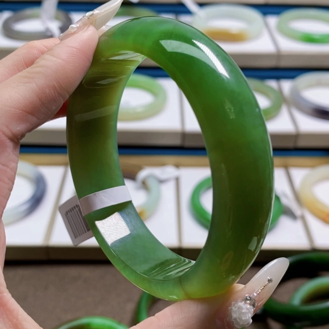 【闪购商品】和田玉手镯未镶嵌玲