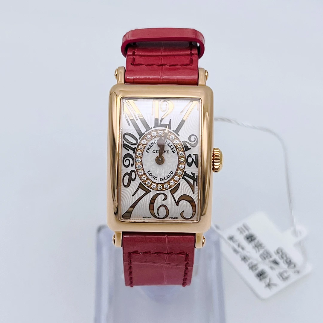 95新 Franck Muller/法兰克穆勒 法兰克穆勒40655石英赠手链表带