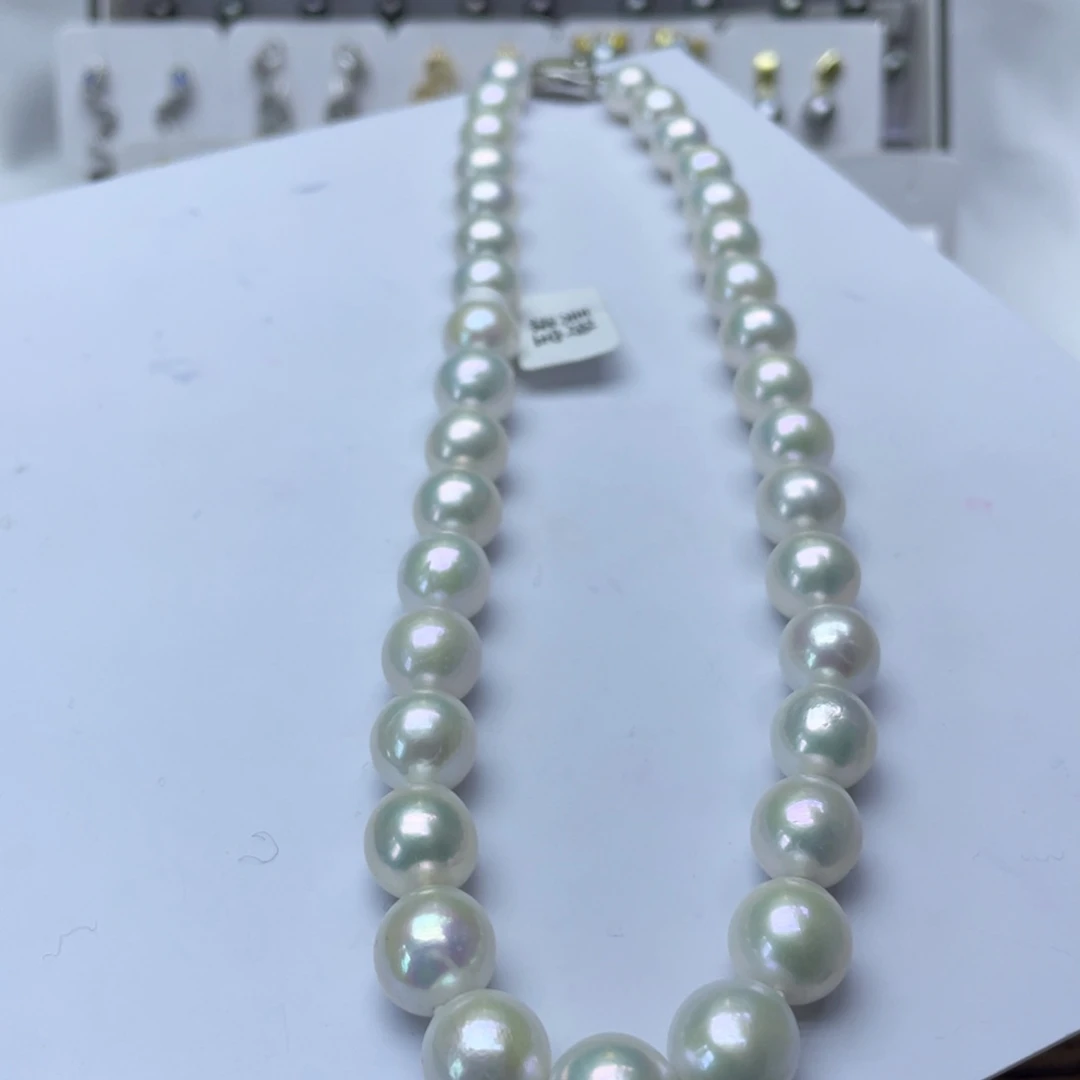 淡水珍珠未镶嵌颈饰