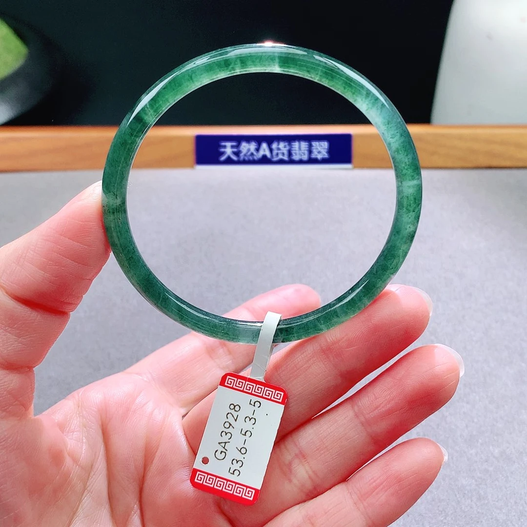 未镶嵌手镯翡翠天然翡翠手镯a货